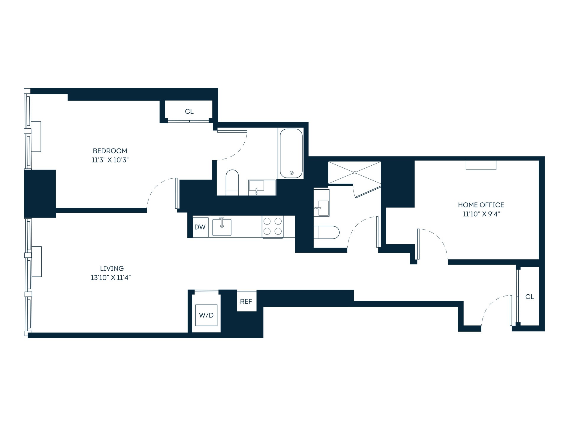 Floor plan layout diagram for 20ba20c